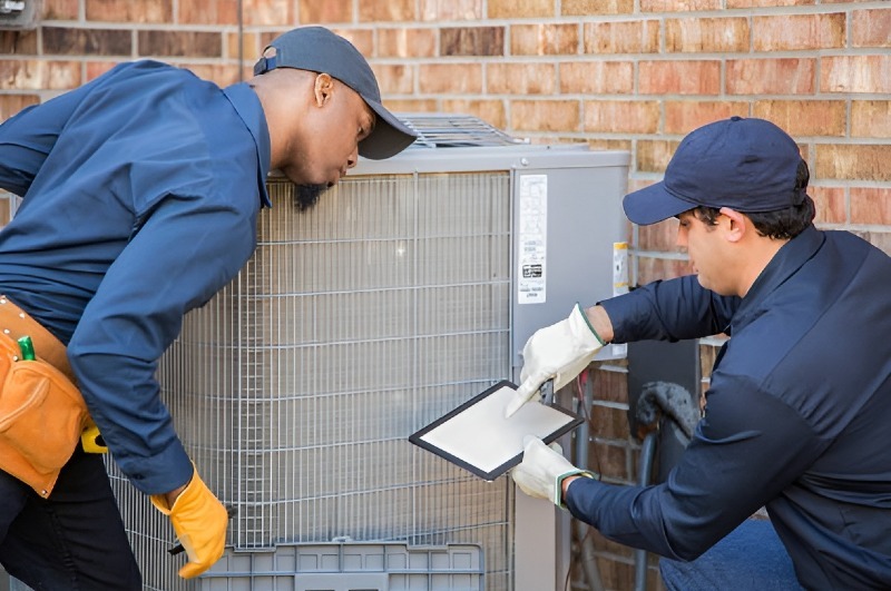 Air Conditioner Service in Belmont