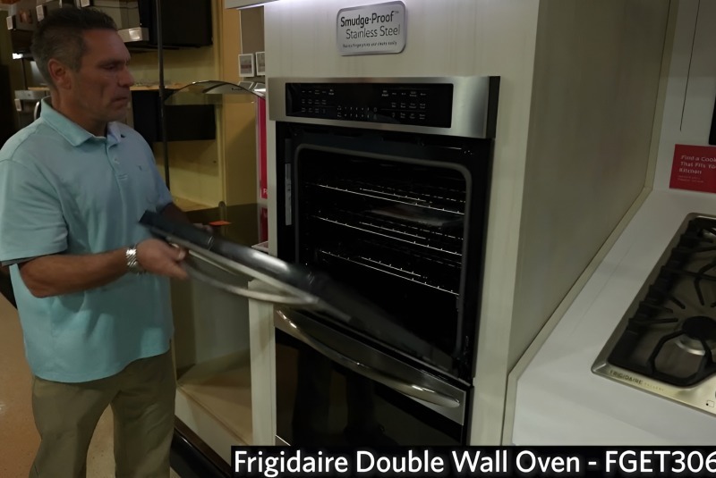 Double Wall Oven Repair in Belmont