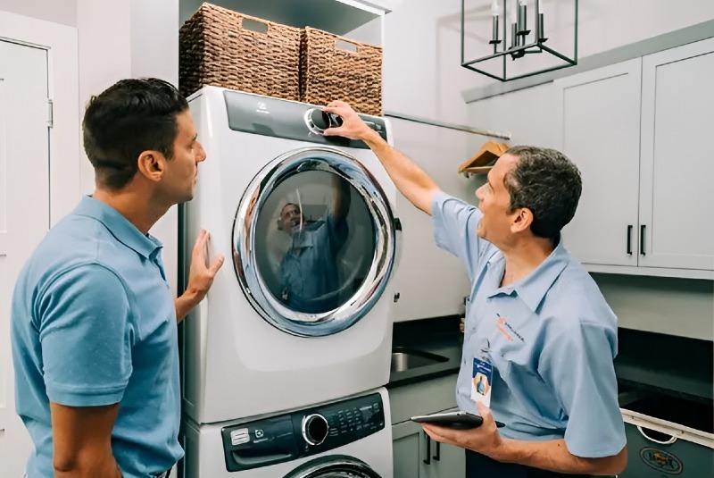 Stackable Washer and Dryer Repair in Belmont